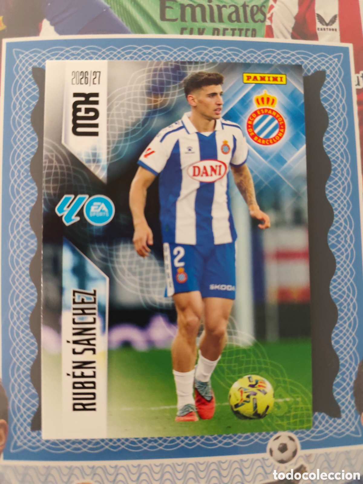 Cromos de f&uacute;tbol: MEGACRACKS 2026 2027 26 27 - PANINI - N&ordm; 167 RUB&Eacute;N S&Aacute;NCHEZ ESPANYOL