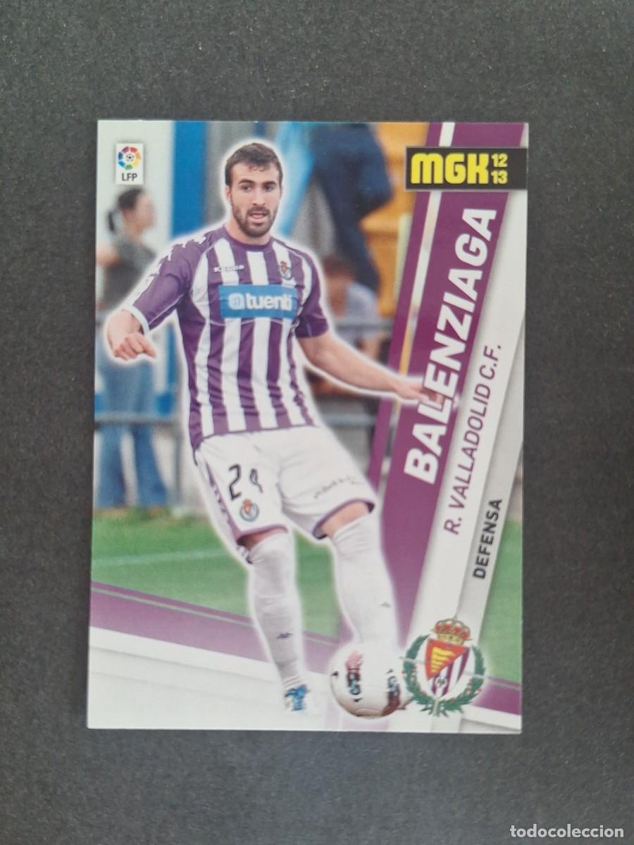 Cromos de f&uacute;tbol: L2 BALENZIAGA REAL VALLADOLID 327 PANINI MEGACRACKS 2012 2013 12 13