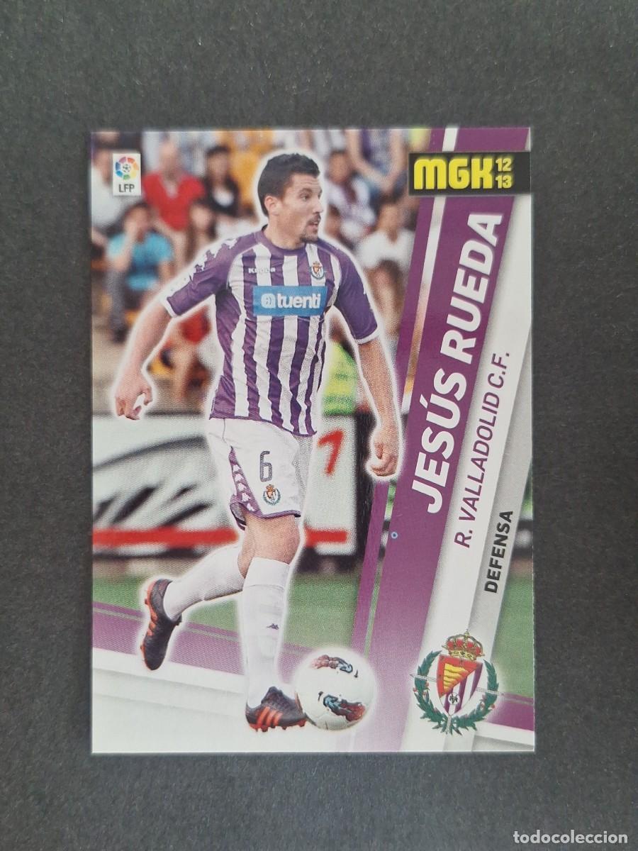Cromos de f&uacute;tbol: L2 JESUS RUEDA REAL VALLADOLID 328 PANINI MEGACRACKS 2012 2013 12 13