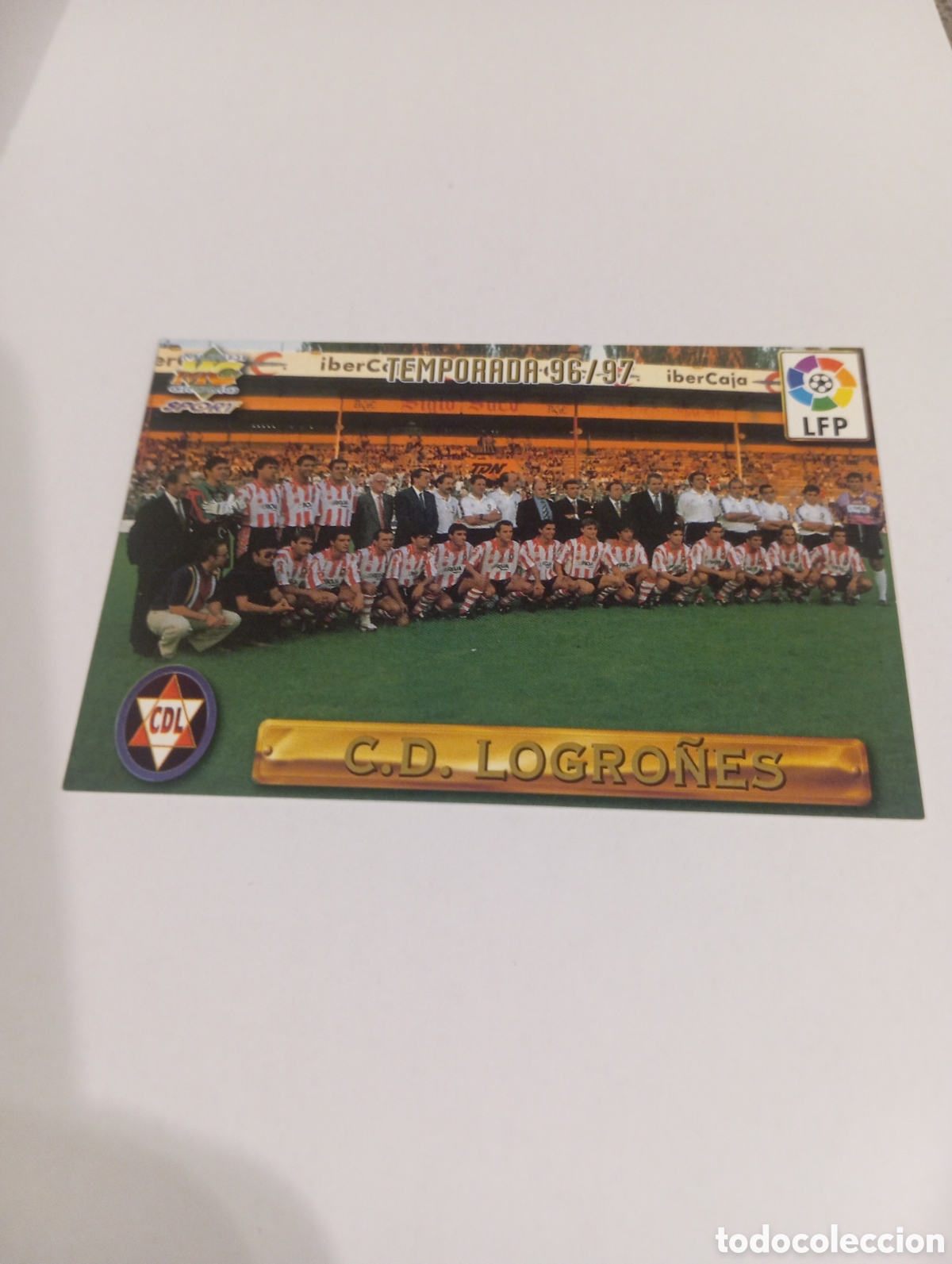 Cromos de f&uacute;tbol: PLANTILLA Logro&ntilde;es 96 97 MUNDICROMO FICHAS LIGA 1996 1997