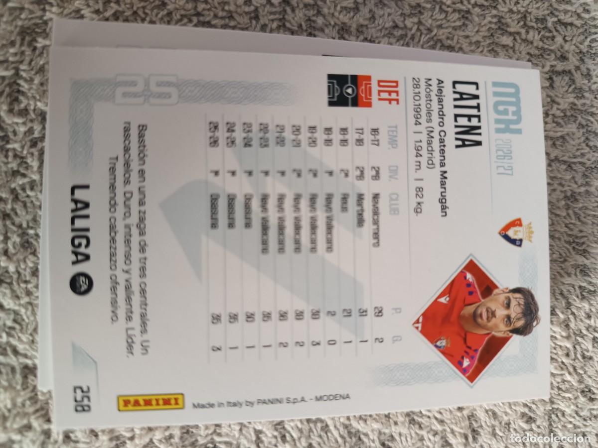 Cromos de f&uacute;tbol: MEGACRACKS 2026-2027 258