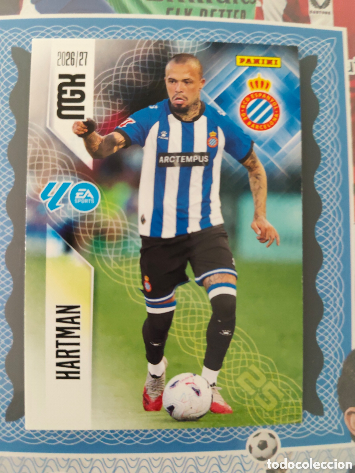 Cromos de f&uacute;tbol: MEGACRACKS 2026 2027 26 27 - PANINI - N&ordm; 171 HARTMAN ESPANYOL