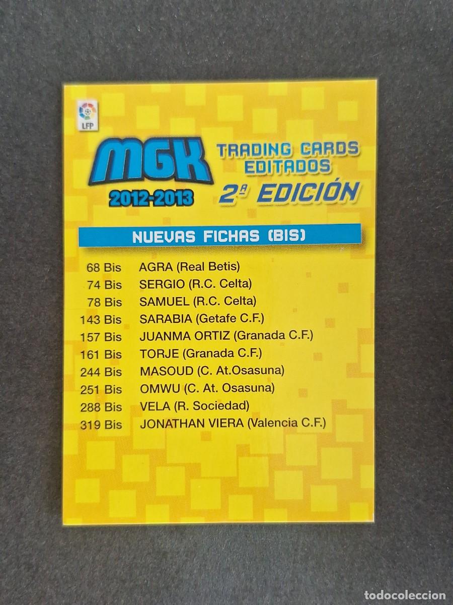 Cromos de f&uacute;tbol: L2 INDICE 2&ordf; SEGUNDA EDICION PANINI MEGACRACKS 2012 2013 12 13