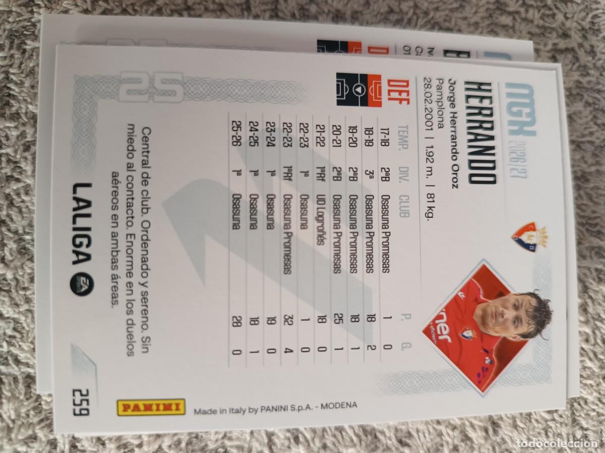 Cromos de f&uacute;tbol: MEGACRACKS 2026-2027 259