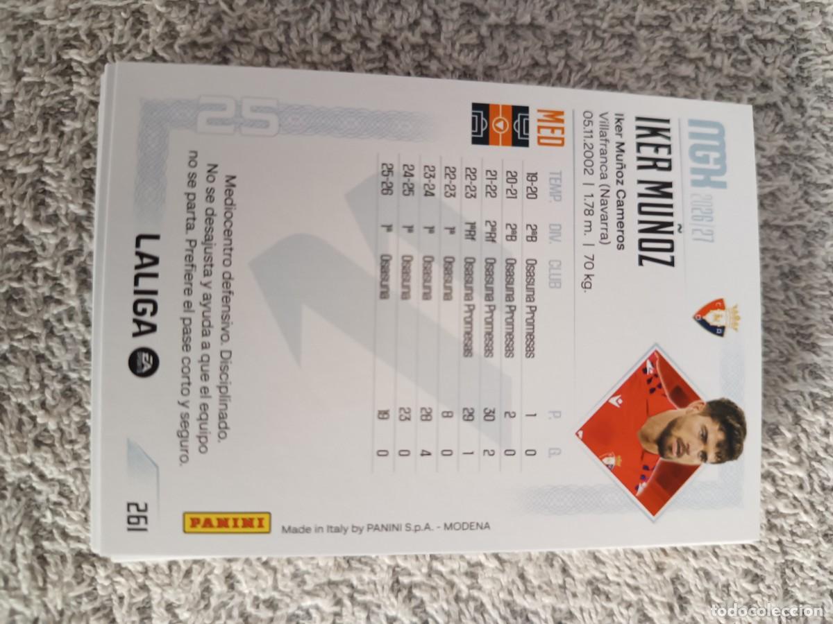 Cromos de f&uacute;tbol: MEGACRACKS 2026-2027 261