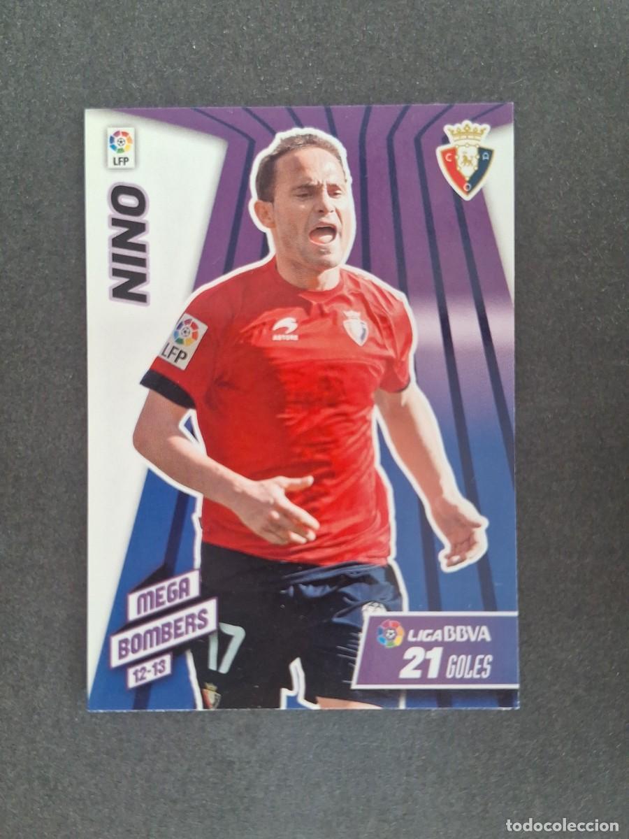 Cromos de f&uacute;tbol: L2 NINO C. A. OSASUNA MEGA BOMBERS 417 PANINI MEGACRACKS 2012 2013 12 13
