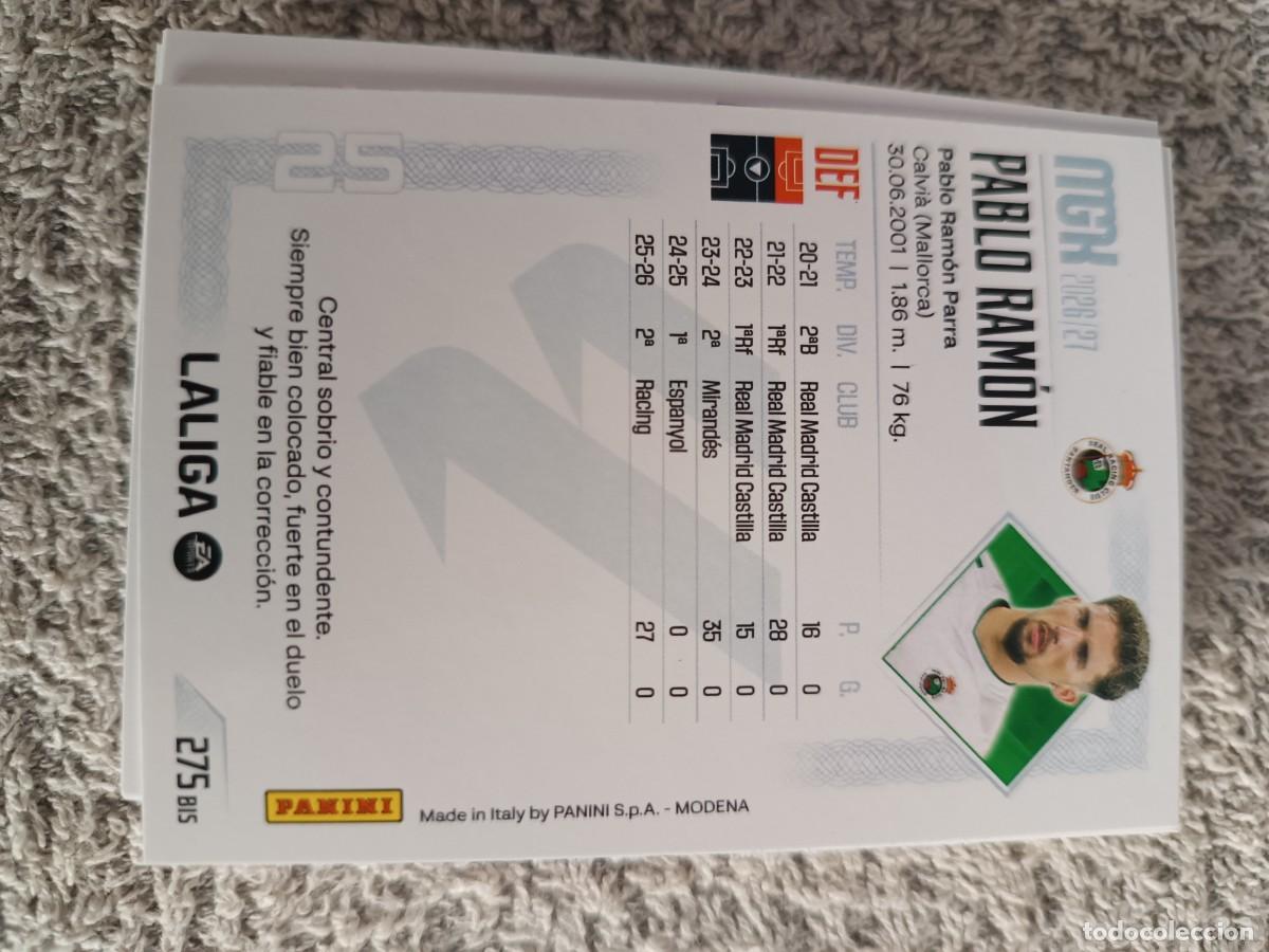 Cromos de f&uacute;tbol: MEGACRACKS 2026-2027 275 BIS