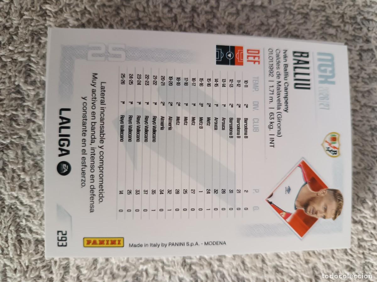 Cromos de f&uacute;tbol: MEGACRACKS 2026-2027 293