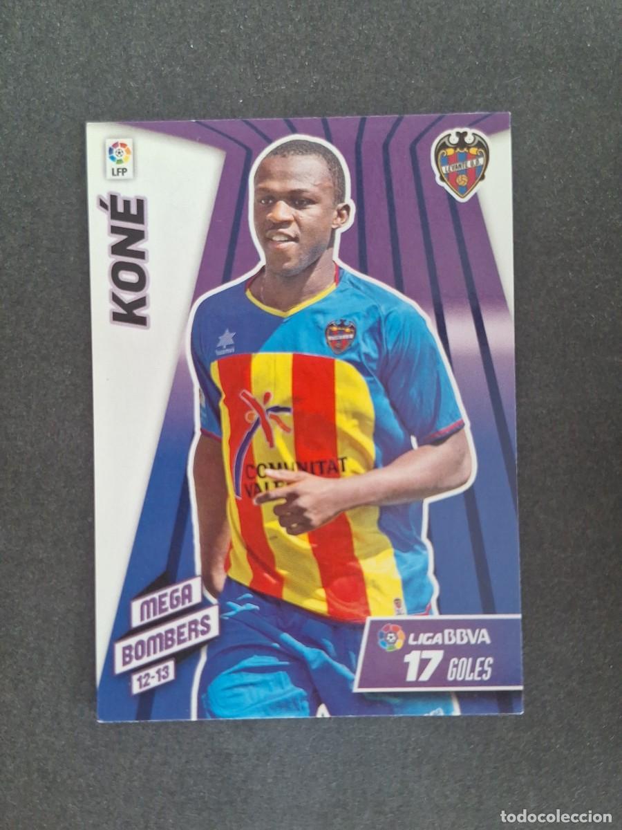 Cromos de f&uacute;tbol: L2 KONE LEVANTE U. D. MEGA BOMBERS 412 PANINI MEGACRACKS 2012 2013 12 13