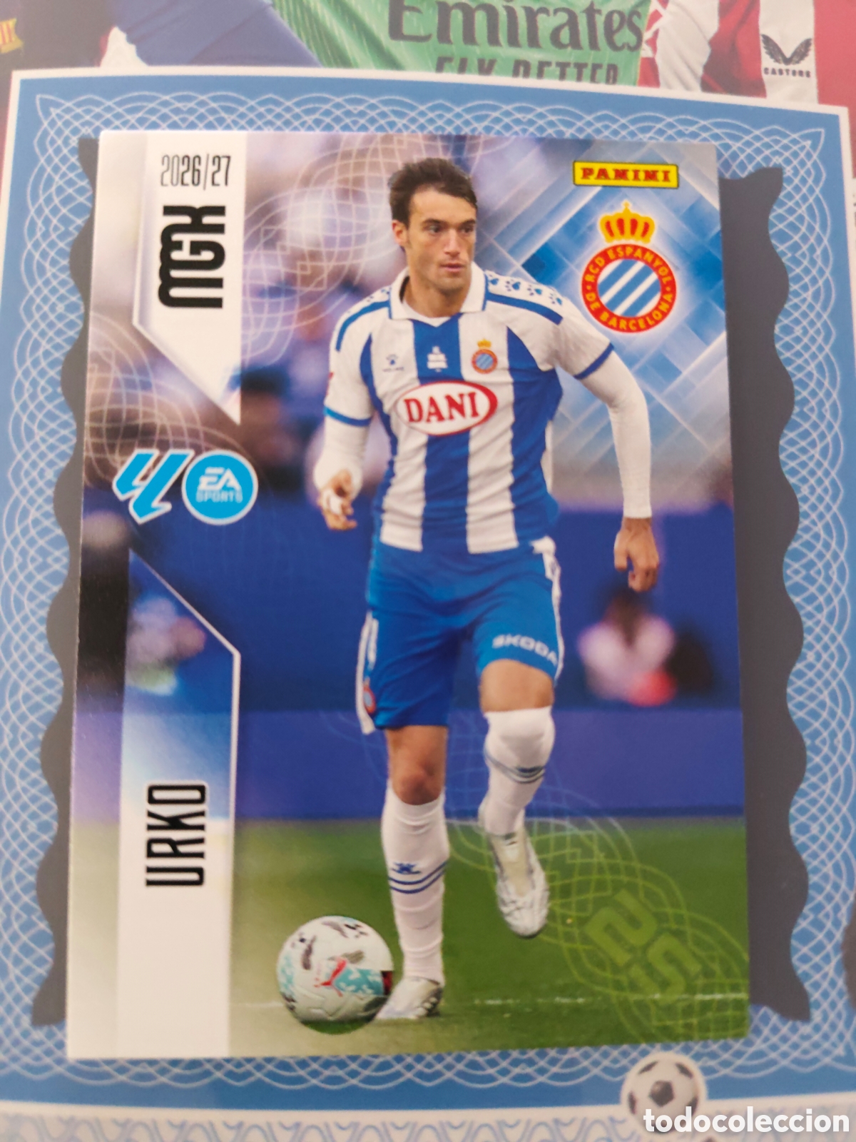 Cromos de f&uacute;tbol: MEGACRACKS 2026 2027 26 27 - PANINI - N&ordm; 172 URKO ESPANYOL