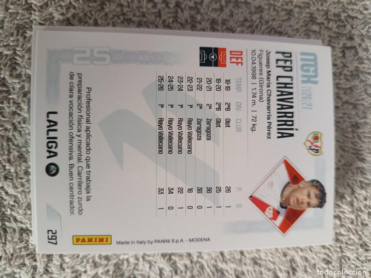 Cromos de f&uacute;tbol: MEGACRACKS 2026-2027 297