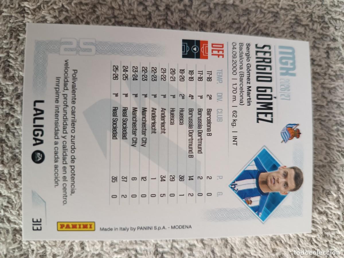 Cromos de f&uacute;tbol: MEGACRACKS 2026-2027 313