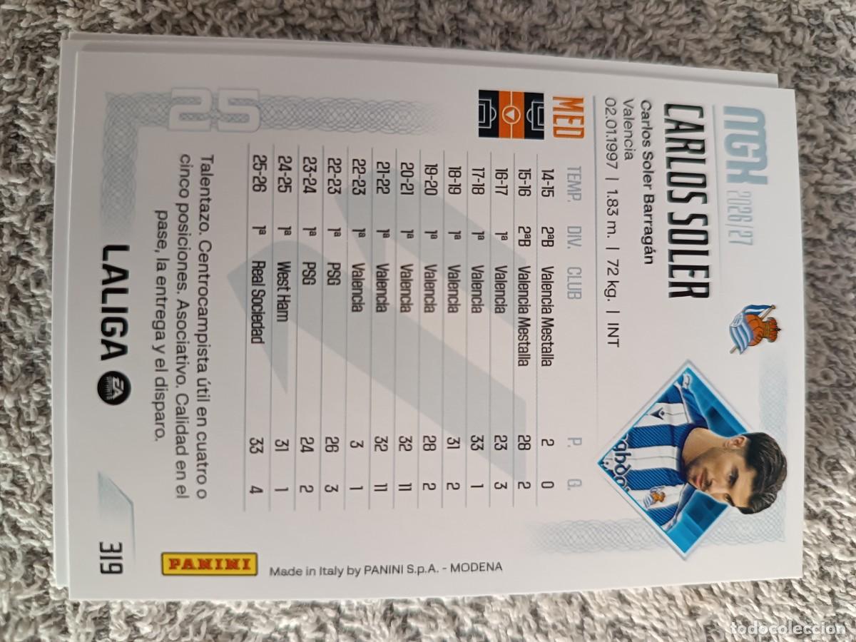 Cromos de f&uacute;tbol: MEGACRACKS 2026-2027 319