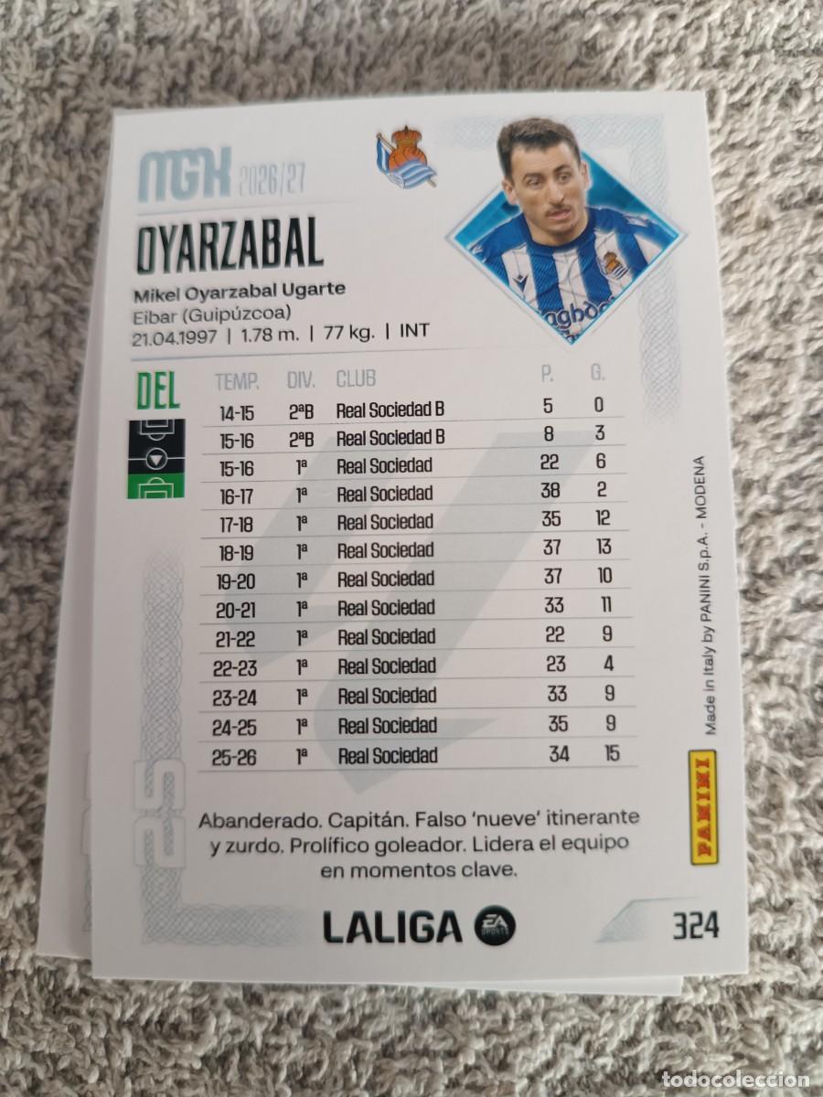 Cromos de f&uacute;tbol: MEGACRACKS 2026-2027 324