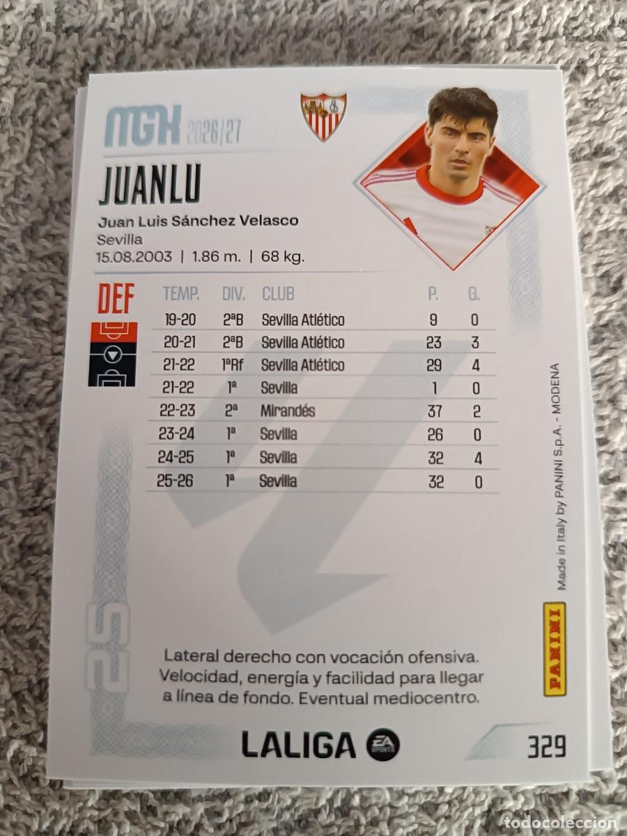 Cromos de f&uacute;tbol: MEGACRACKS 2026-2027 329