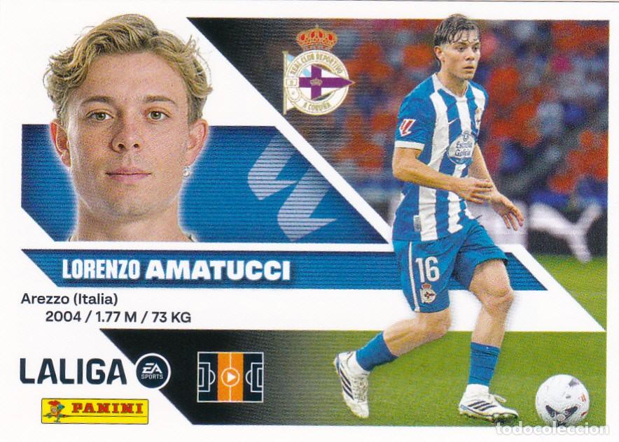 Cromos de f&uacute;tbol: ESTE 2026-27 * AMATUCCI * FICHAJE N&ordm; 22 - 3&ordf; EDICI&Oacute;N (NUEVO DE SOBRE) (A-20)