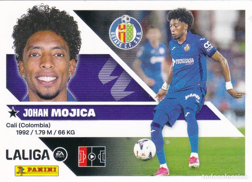 Cromos de f&uacute;tbol: ESTE 2026-27 * MOJICA * FICHAJE N&ordm; 23 - 3&ordf; EDICI&Oacute;N (NUEVO DE SOBRE) (A-20)