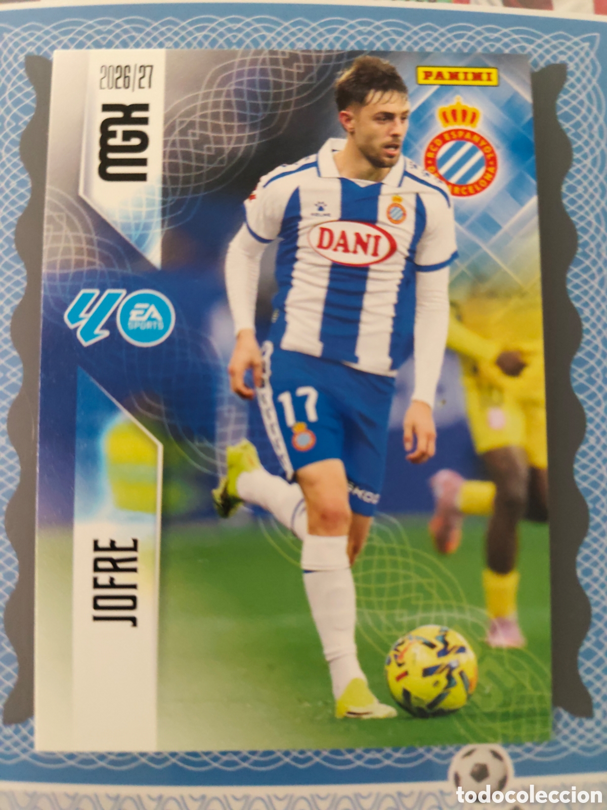 Cromos de f&uacute;tbol: MEGACRACKS 2026 2027 26 27 - PANINI - N&ordm; 175 JOFRE ESPANYOL