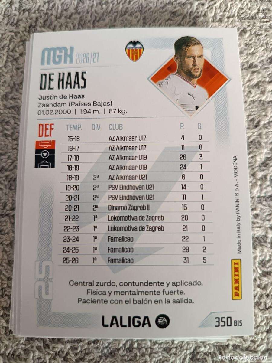 Cromos de f&uacute;tbol: MEGACRACKS 2026-2027 350 BIS