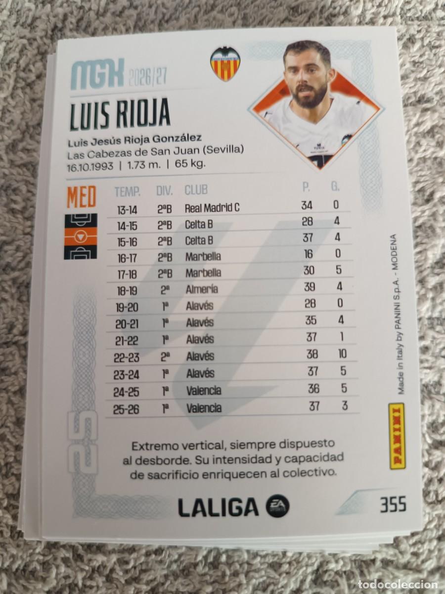 Cromos de f&uacute;tbol: MEGACRACKS 2026-2027 355