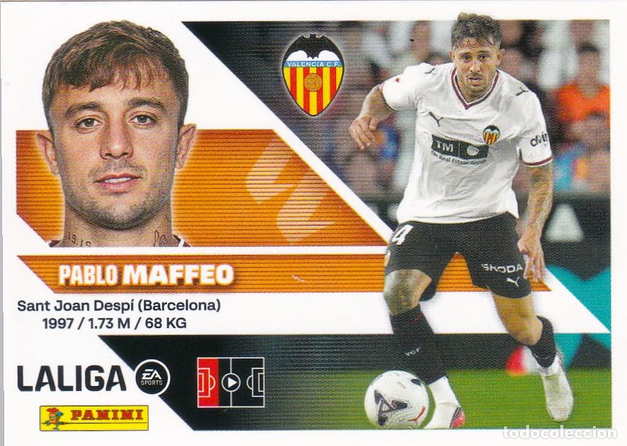 Cromos de f&uacute;tbol: ESTE 2026-27 * MAFFEO * FICHAJE N&ordm; 28 - 3&ordf; EDICI&Oacute;N (NUEVO DE SOBRE) (A-20)