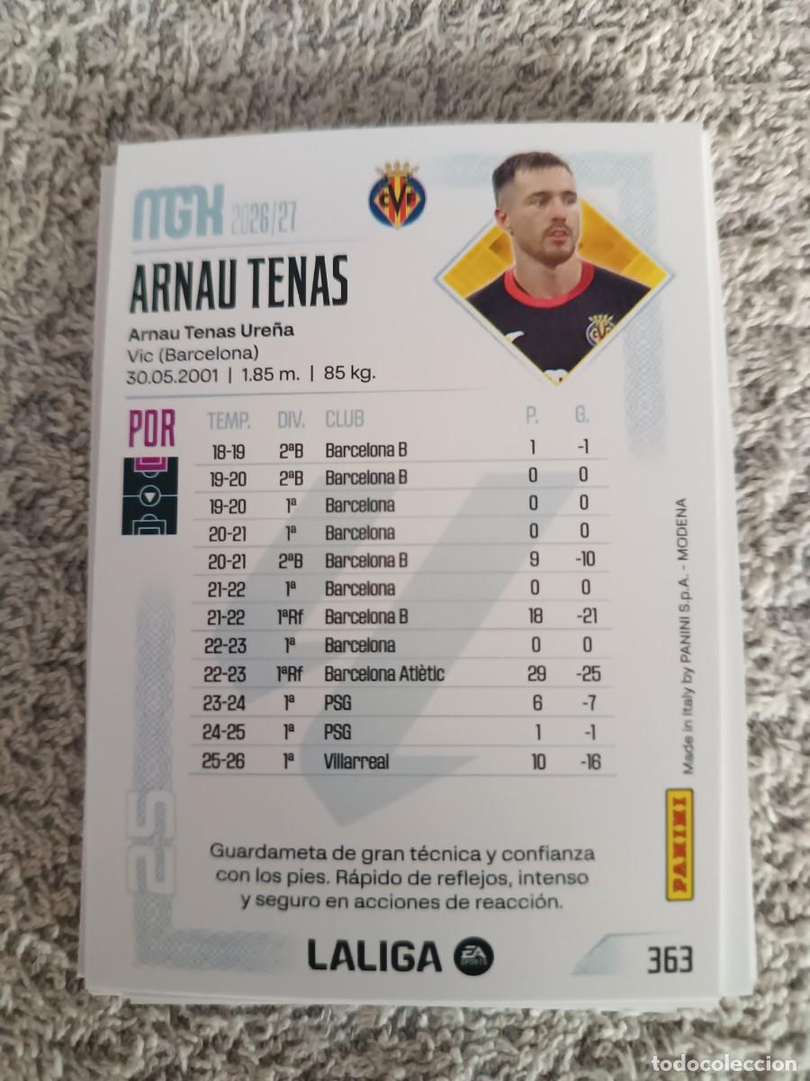 Cromos de f&uacute;tbol: MEGACRACKS 2026-2027 363