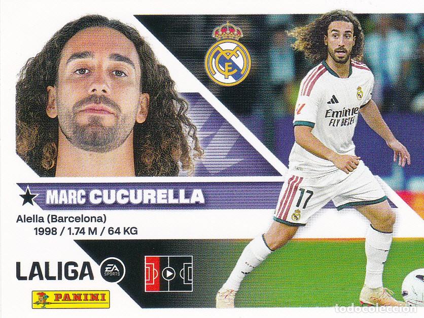 Cromos de f&uacute;tbol: ESTE 2026-27 * CUCURELLA * FICHAJE N&ordm; 29 - 3&ordf; EDICI&Oacute;N (NUEVO DE SOBRE) (A-20)