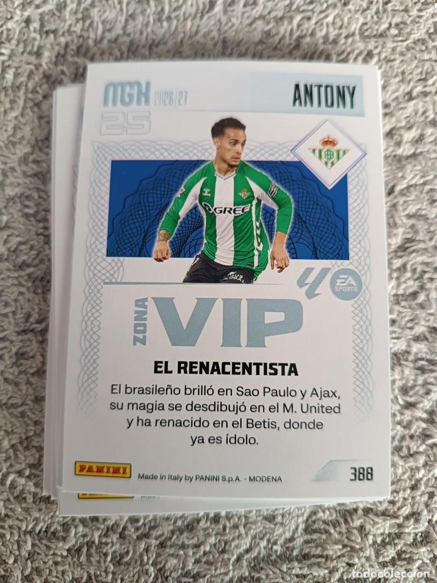 Cromos de f&uacute;tbol: MEGACRACKS 2026-2027 388