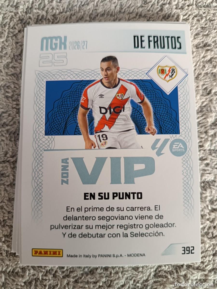 Cromos de f&uacute;tbol: MEGACRACKS 2026-2027 392