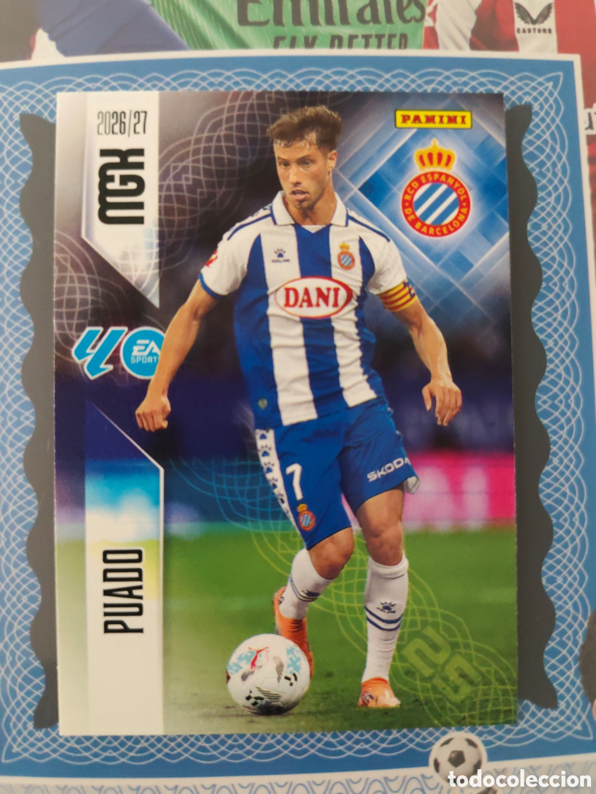 Cromos de f&uacute;tbol: MEGACRACKS 2026 2027 26 27 - PANINI - N&ordm; 177 PUADO ESPANYOL