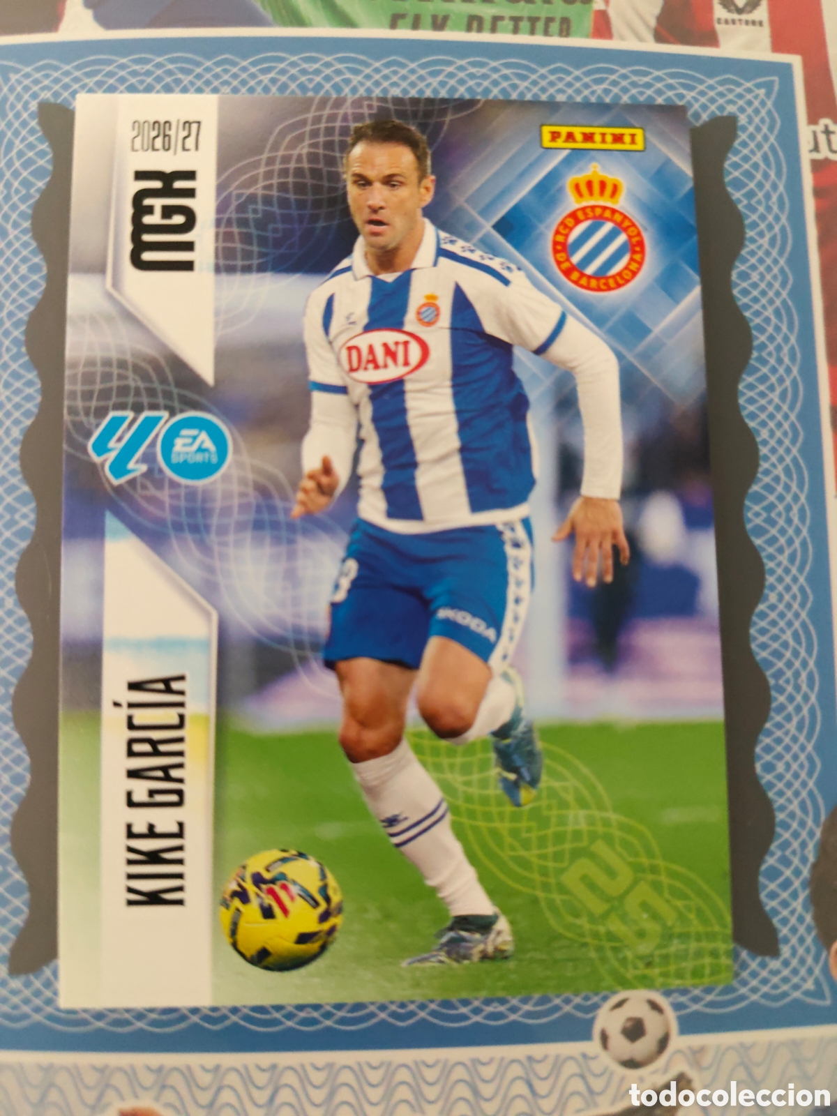 Cromos de f&uacute;tbol: MEGACRACKS 2026 2027 26 27 - PANINI - N&ordm; 179 KIKE GARC&Iacute;A ESPANYOL