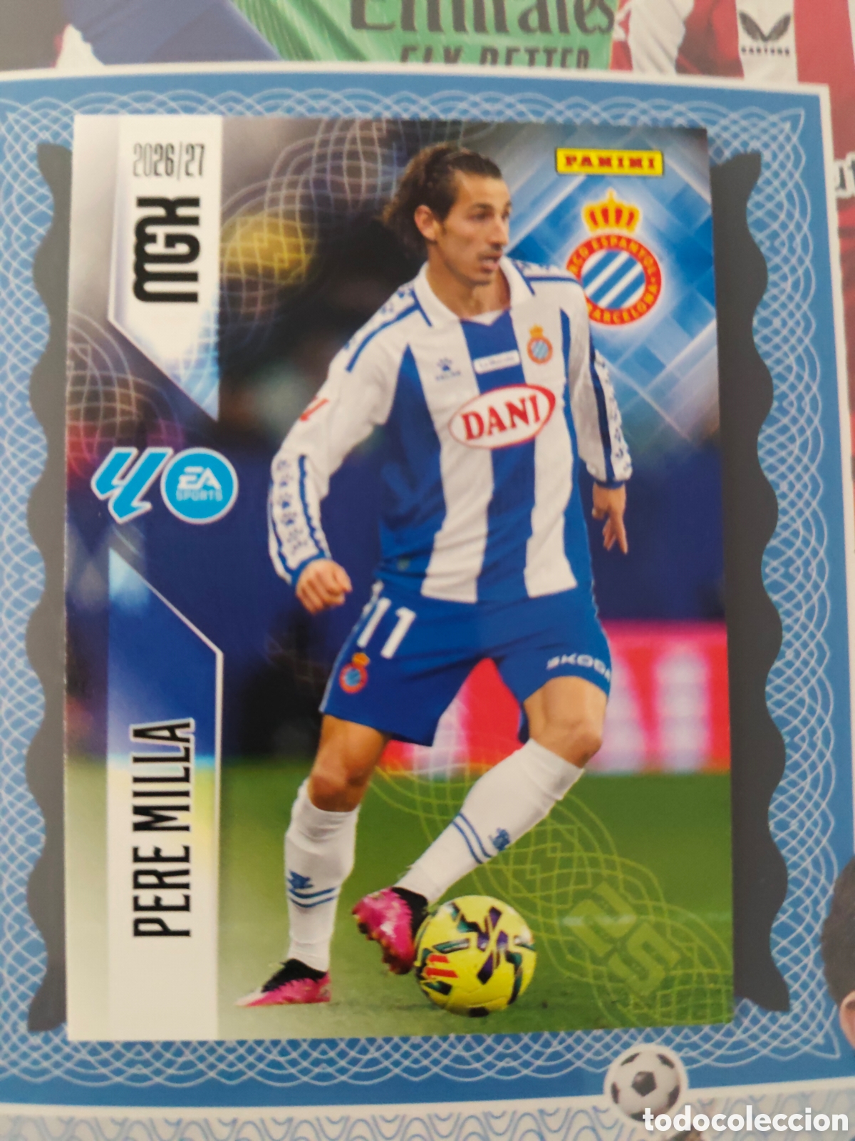 Cromos de f&uacute;tbol: MEGACRACKS 2026 2027 26 27 - PANINI - N&ordm; 180 PERE MILLA ESPANYOL