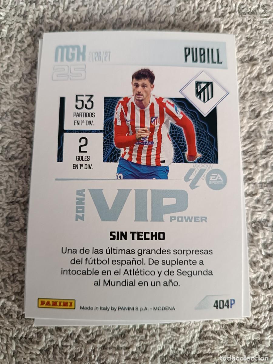 Cromos de f&uacute;tbol: MEGACRACKS 2026-2027 404P