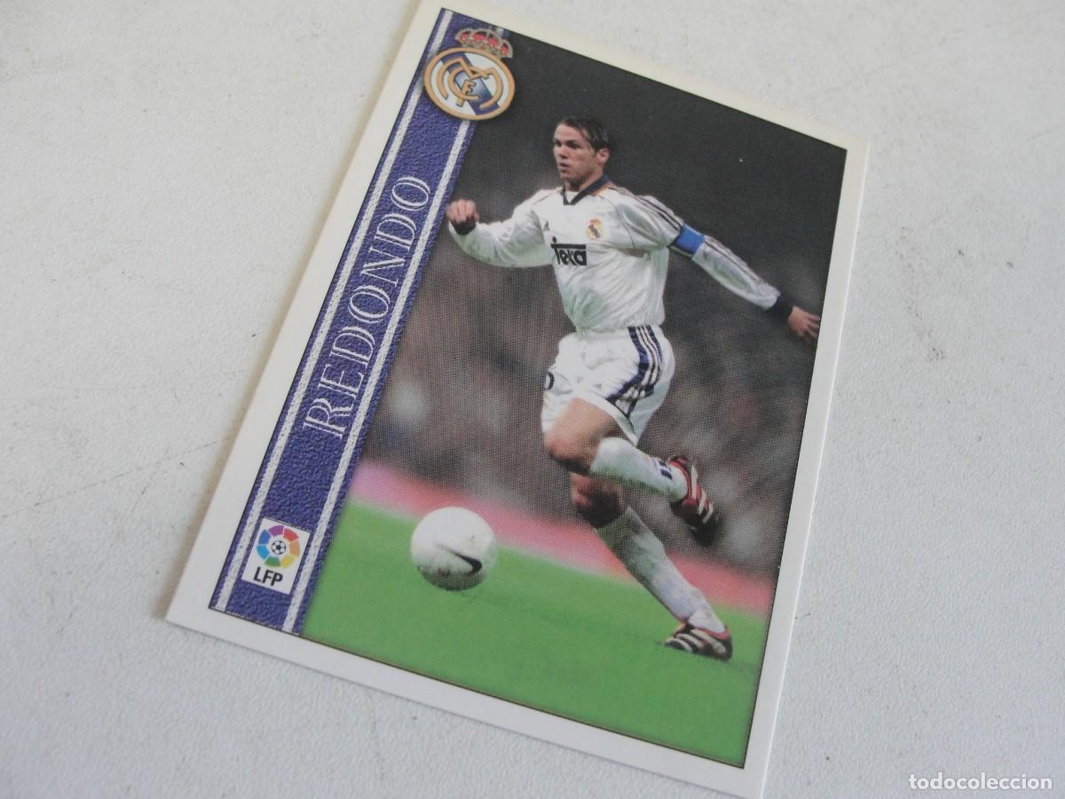 Cromos de f&uacute;tbol: LIGA 1999 2000 - REAL MADRID 97 - REDONDO - MUNDICROMO - STOCK DE TIENDA