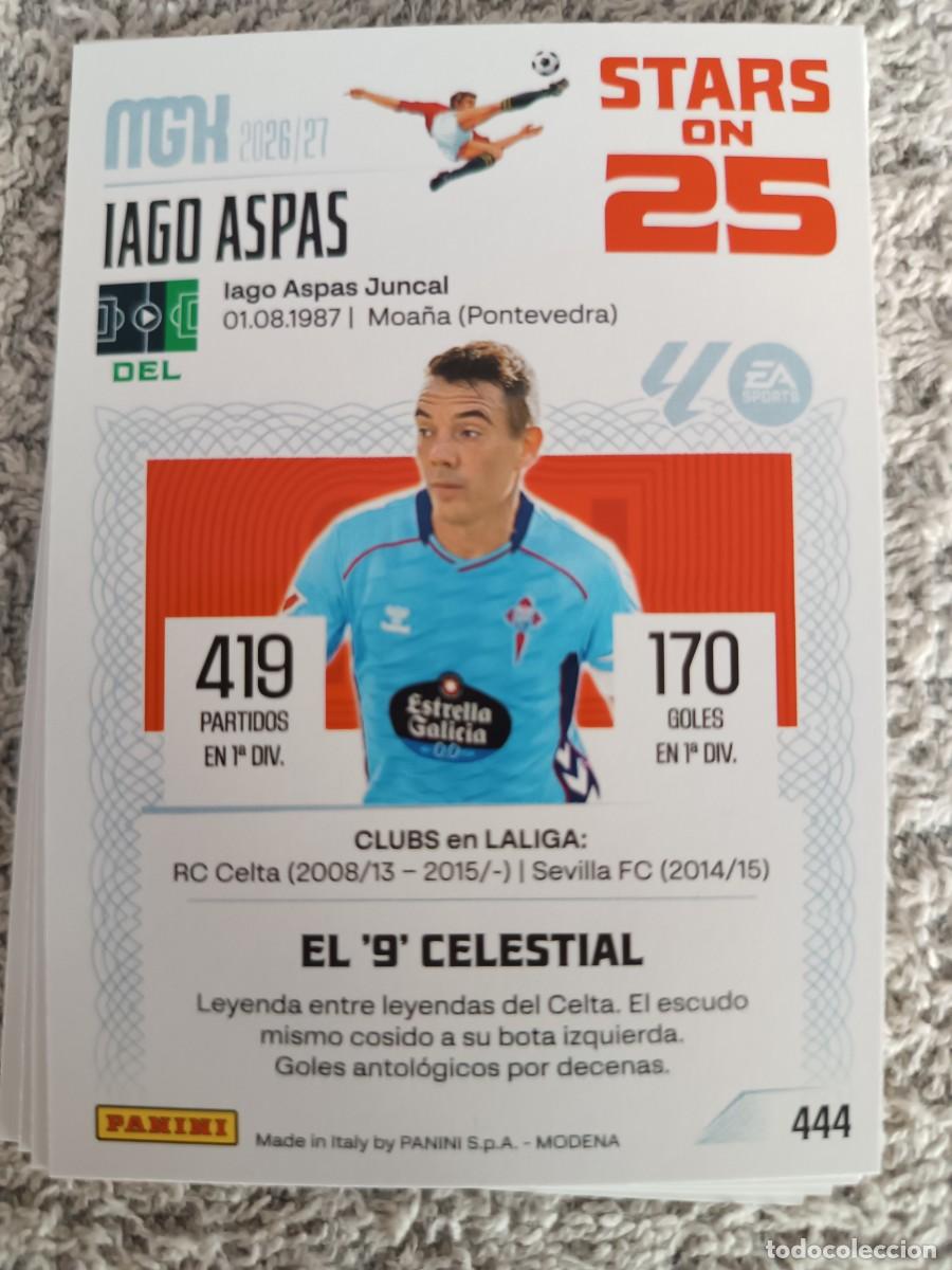 Cromos de f&uacute;tbol: MEGACRACKS 2026-2027 444