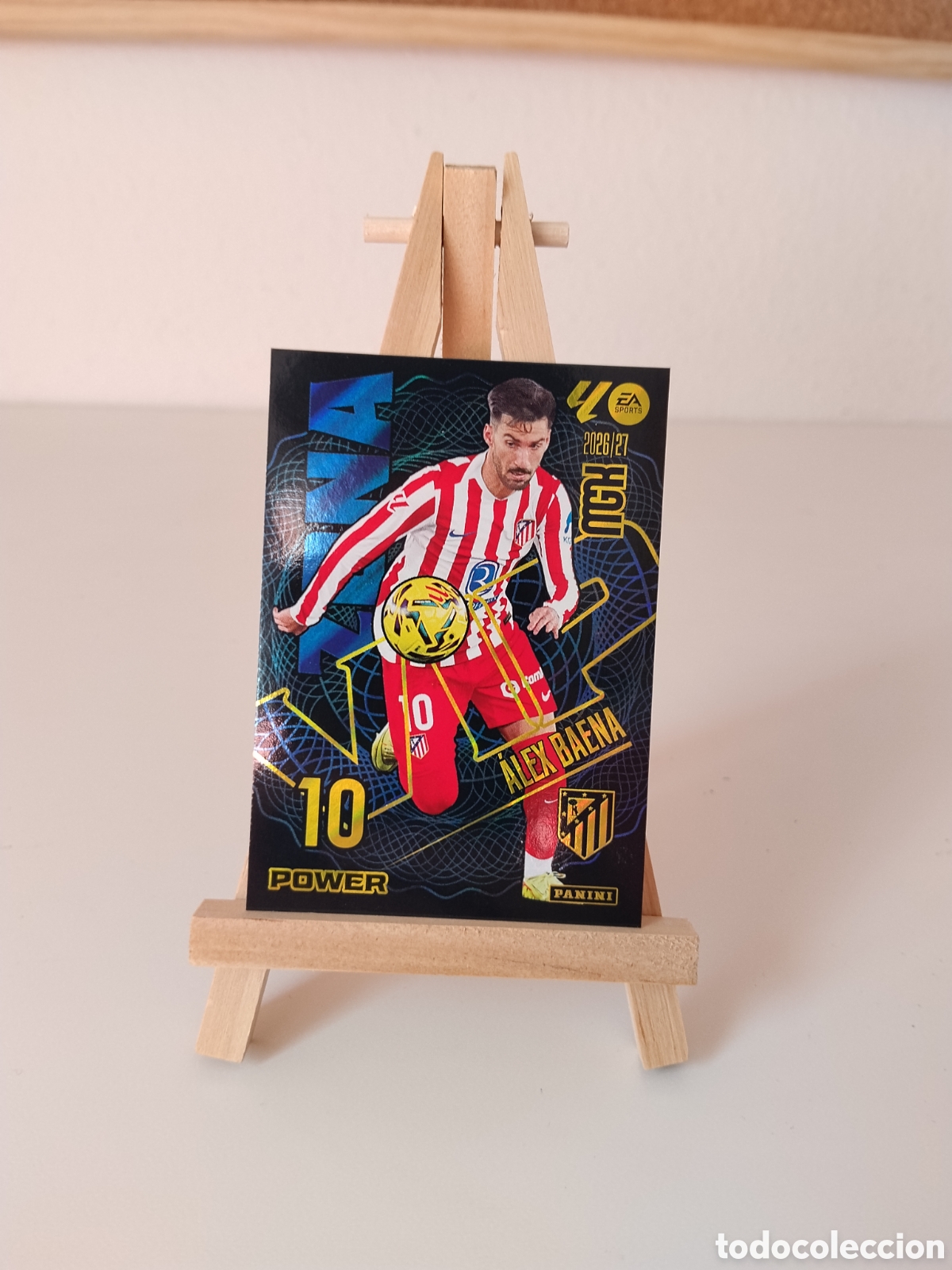 Cromos de f&uacute;tbol: Alex Baena zona Vip Power megacrcak 26/27