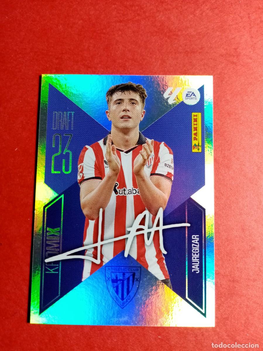 Cromos de f&uacute;tbol: N&ordm; K11 11 K JAUREGIZAR, ATHLETIC CLUB, DRAFT KROMIX, LIGA ESTE 2026 2027 26 27 PANINI