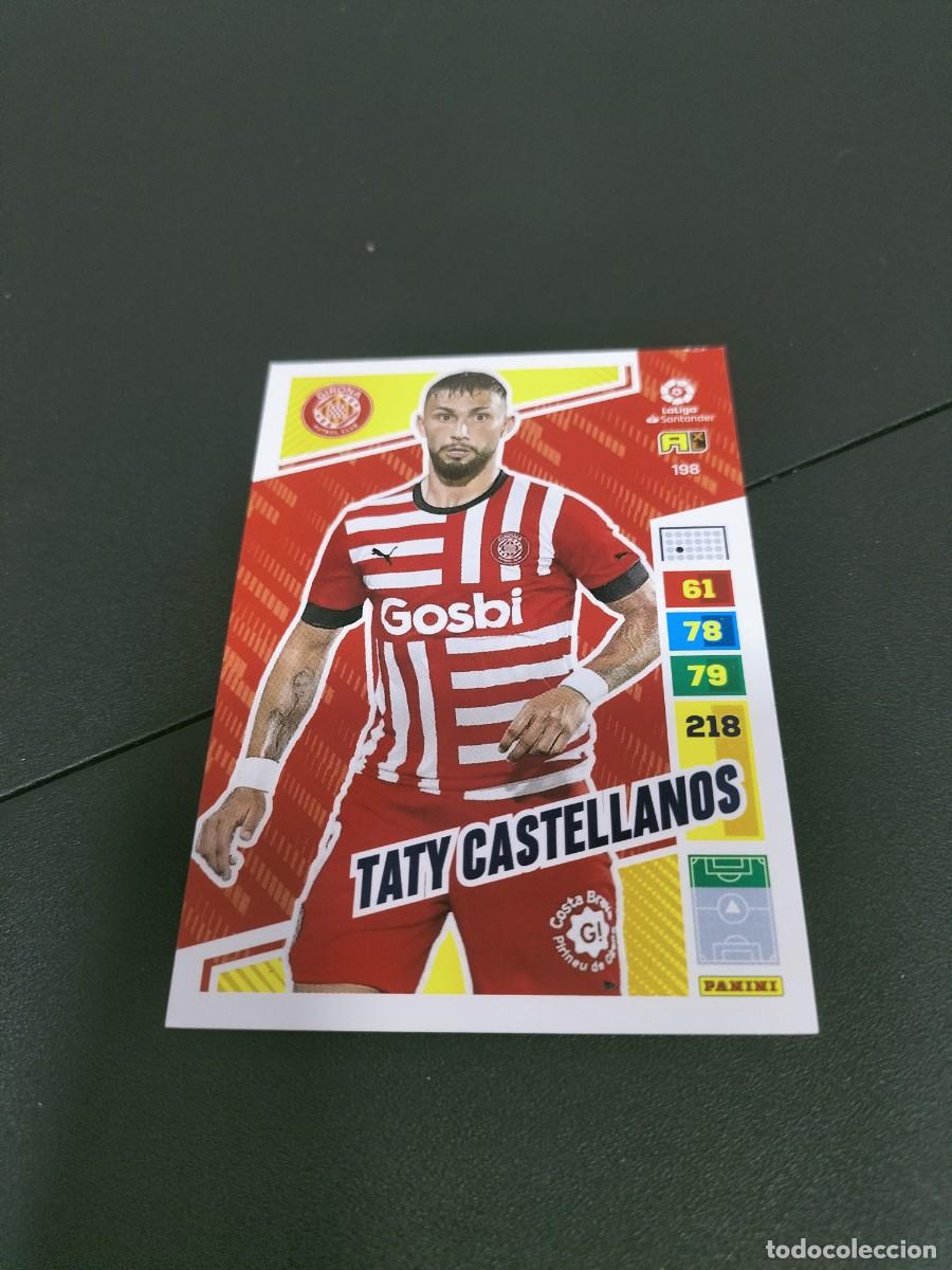 Cromos de f&uacute;tbol: 1 CROMO FICHA PANINI ADRENALYN 2022-2023 22-23 GIRONA F.C 198 TATY CASTELLANOS
