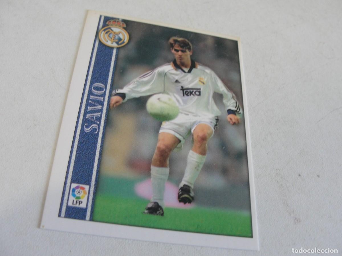 Cromos de f&uacute;tbol: MUNDICROMO 1999 2000 - REAL MADRID 105 / SAVIO BORTOLINI - DE TIENDA , IMPECABLE
