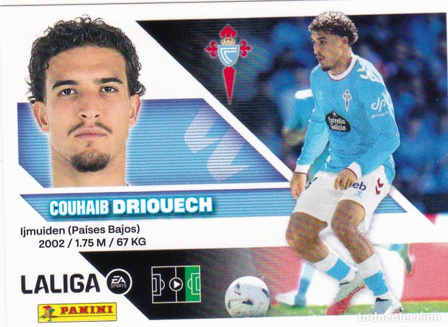 Cromos de f&uacute;tbol: ESTE 2026-27 * DRIOUECH * N&ordm; 15BIS - 4&ordf; EDICI&Oacute;N COLOCA DEL CELTA (NUEVO DE SOBRE) (A-20)