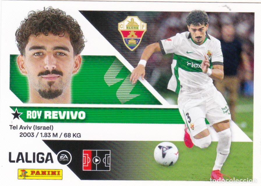 Cromos de f&uacute;tbol: ESTE 2026-27 * REVIVO * N&ordm; 8BIS - 4&ordf; EDICI&Oacute;N COLOCA DEL ELCHE (NUEVO DE SOBRE) (A-20)