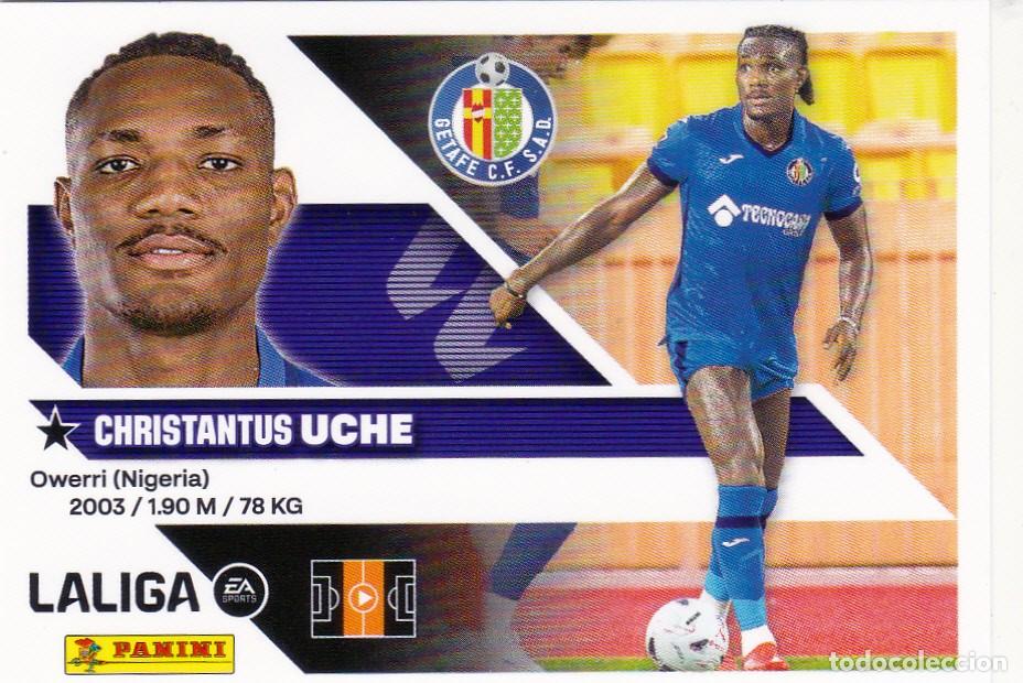 Cromos de f&uacute;tbol: ESTE 2026-27 * UCHE * N&ordm; 12BIS - 4&ordf; EDICI&Oacute;N COLOCA DEL GETAFE (NUEVO DE SOBRE) (A-20)
