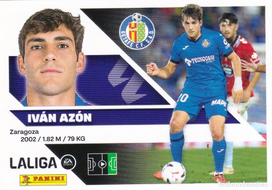 Cromos de f&uacute;tbol: ESTE 2026-27 * IV&Aacute;N AZ&Oacute;N * N&ordm; 17BIS - 4&ordf; EDICI&Oacute;N COLOCA DEL GETAFE (NUEVO DE SOBRE) (A-20)