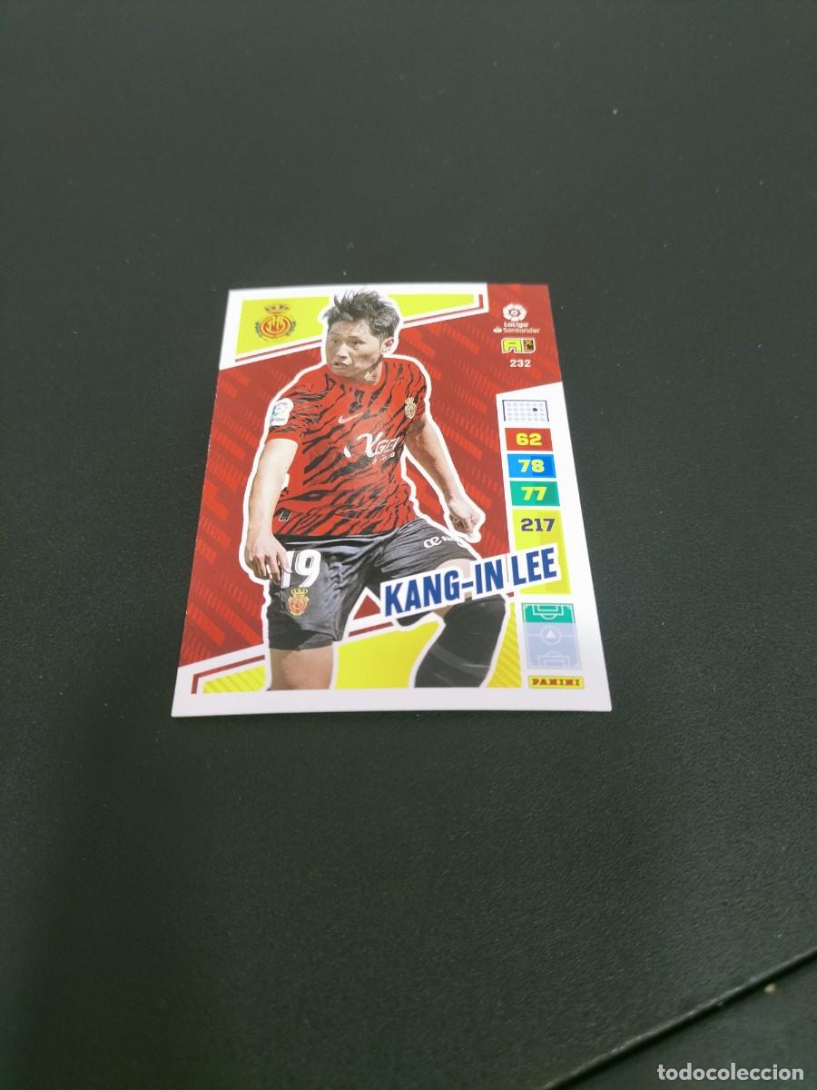 Cromos de f&uacute;tbol: 1 CROMO FICHA PANINI ADRENALYN 2022-2023 22-23 R.C.D MALLORCA 232 KANG IN LEE