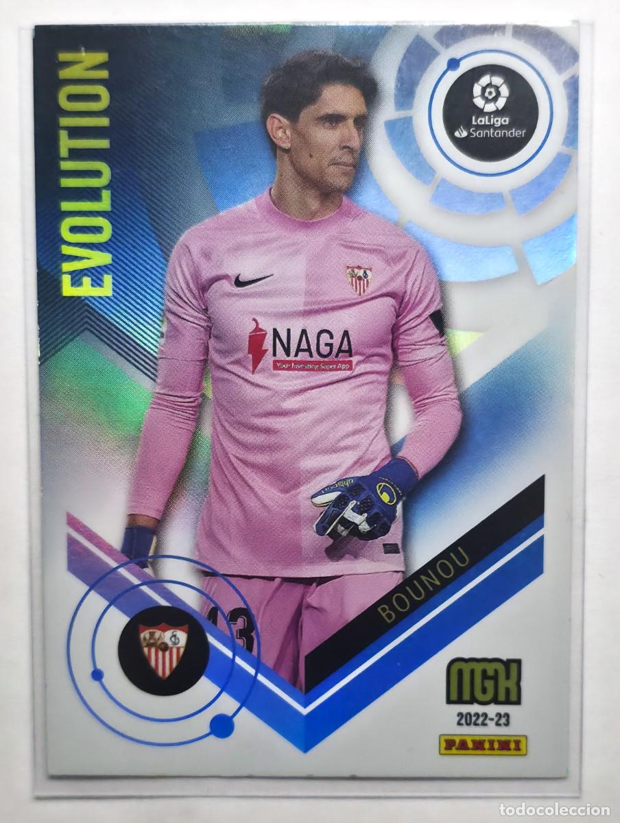 Cromos de f&uacute;tbol: CROMO DE FUTBOL SEVILLA FC, BOUNOU
