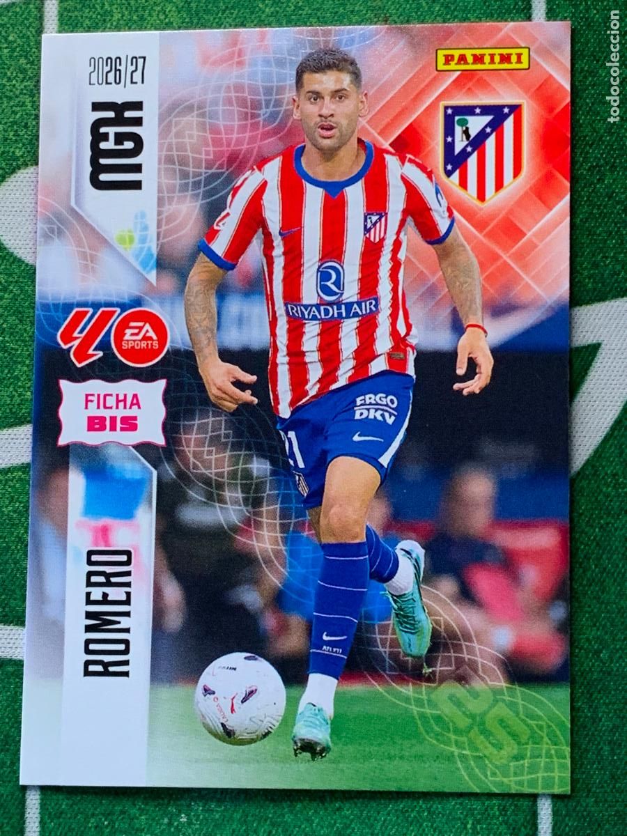 Cromos de f&uacute;tbol: 61 Bis - Romero Atl&eacute;tico de Madrid 3&ordf; Tercera Edici&oacute;n MEGACRACKS 2026 2027 26 27
