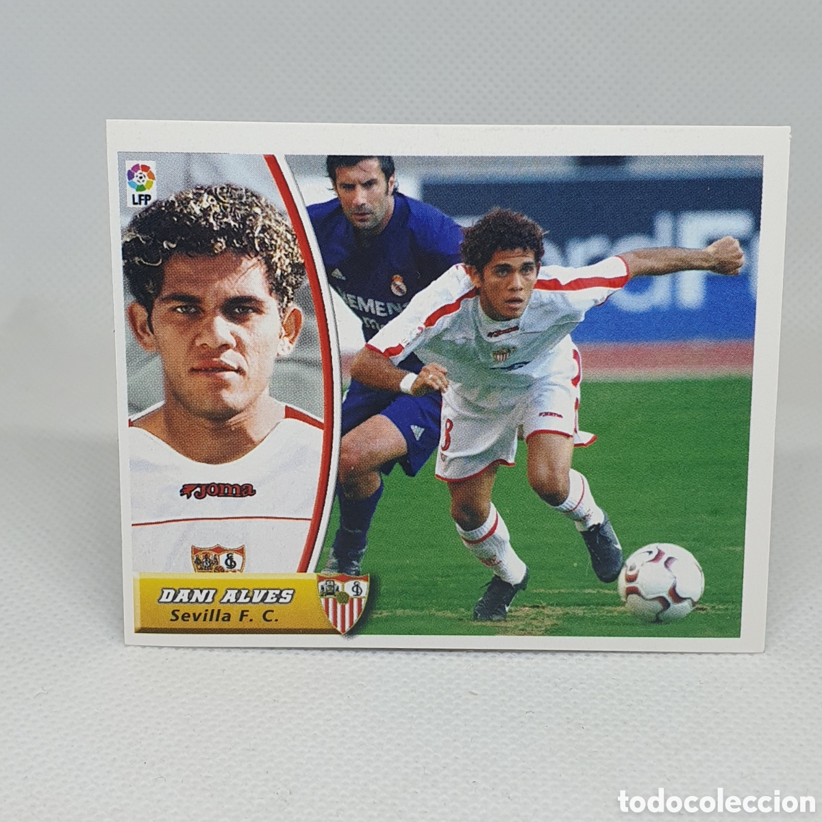 Cromos de f&uacute;tbol: ⚽️ CROMO DE FUTBOL DANI ALVES ROOKIE LIGA 2003-2004 ESTAMPAS EDICIONES ESTE LIGA 03-04 NO PANINI