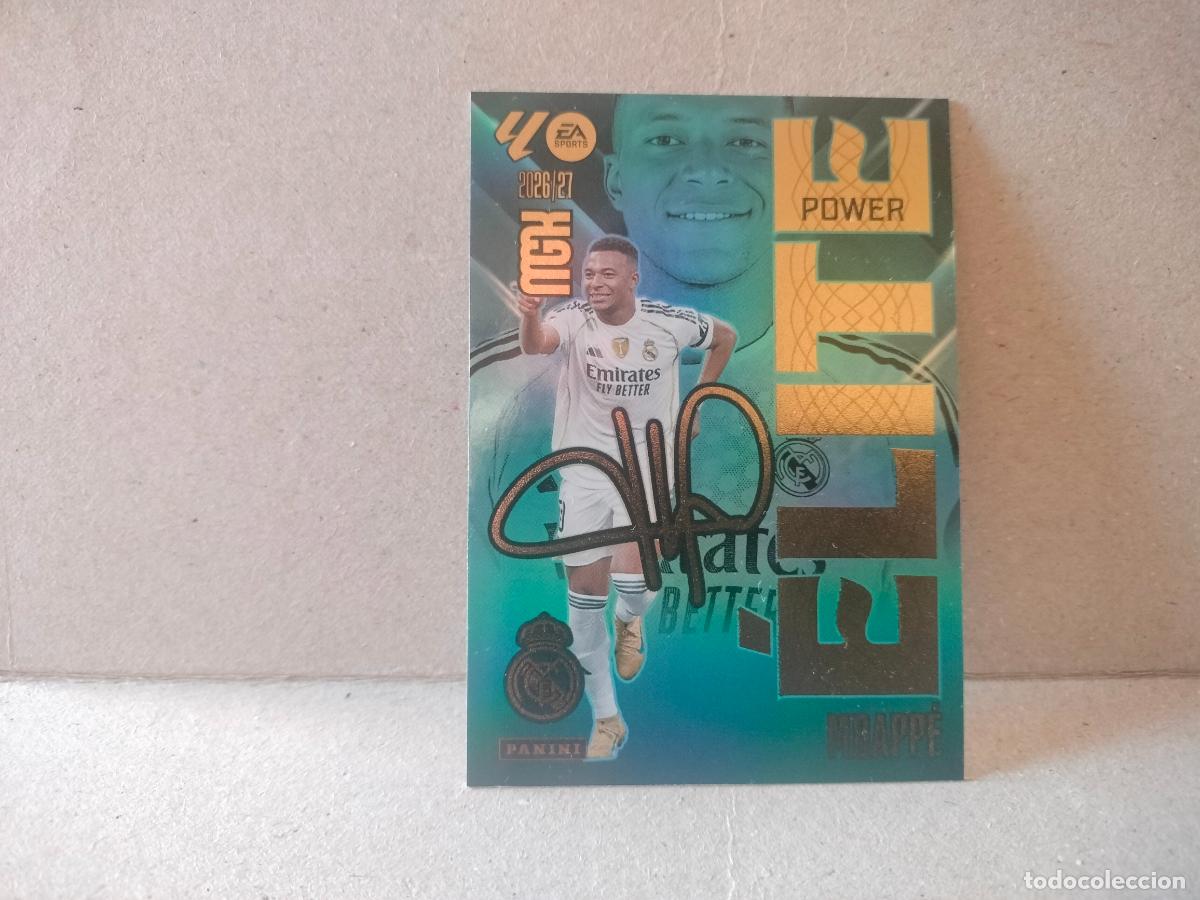 Cromos de f&uacute;tbol: CROMO FUTBOL MGH 26-27 MBAPPE ELITE N&Uacute;MERO 10P PANINI