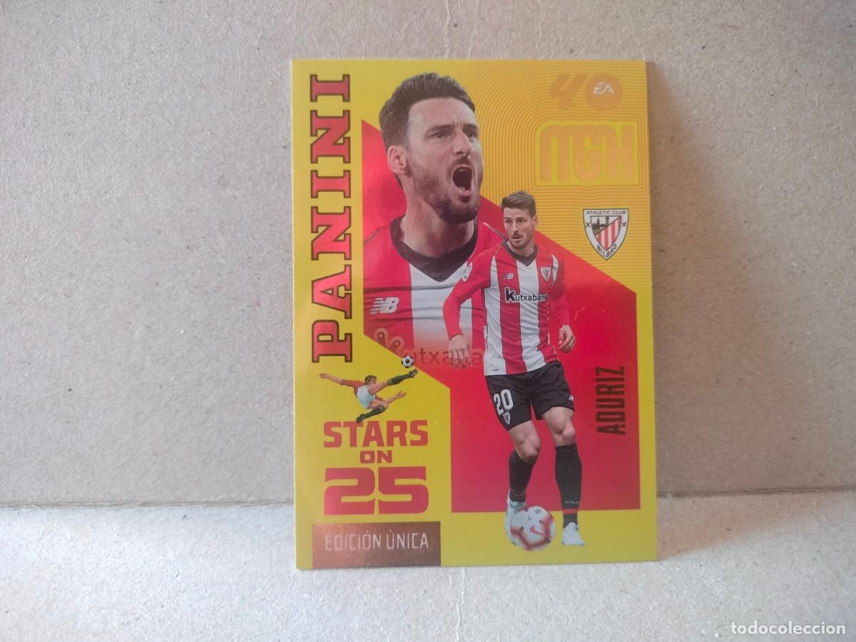 Cromos de f&uacute;tbol: CROMO FUTBOL MGK 26-27 ADURIZ EDICION UNICA N&Uacute;MERO 433 PANINI
