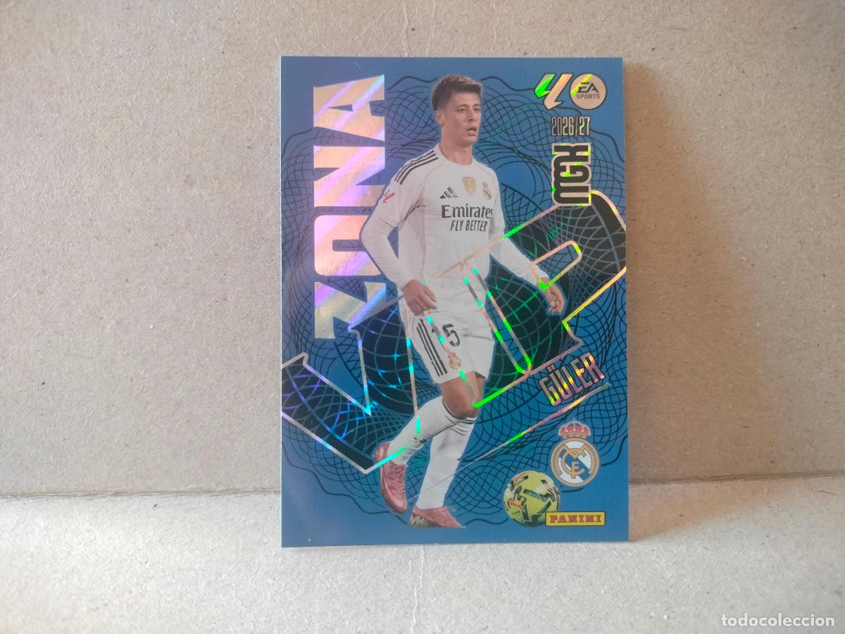 Cromos de f&uacute;tbol: CROMO FUTBOL MGK 26-27 GULER VIP ZONA N&Uacute;MERO 396 PANINI